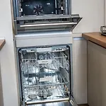 Appartement Host2u Penthouse Sauna, Jacuzzi, Fireplace *