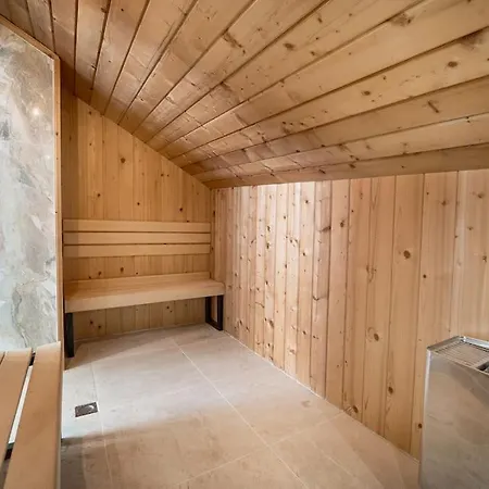 Host2u Penthouse Sauna, Jacuzzi, Fireplace *