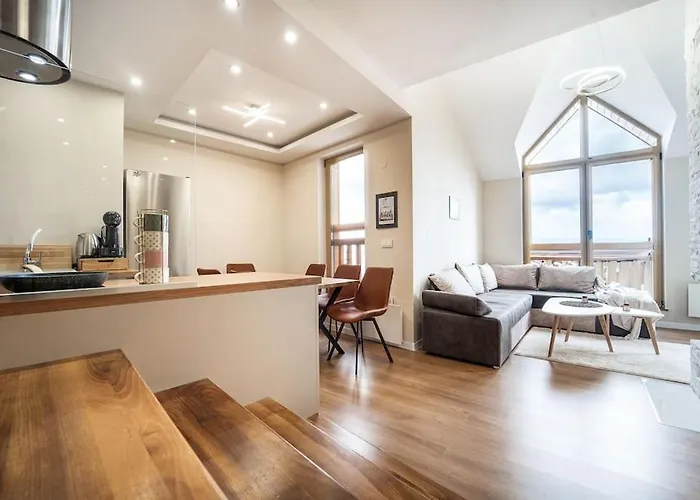 Apartment Host2u Penthouse Sauna, Jacuzzi, Fireplace Bansko