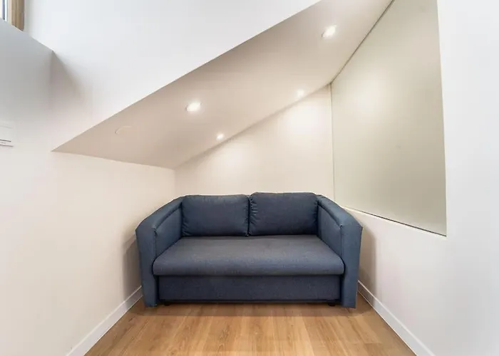 Apartment Host2u Penthouse Sauna, Jacuzzi, Fireplace *