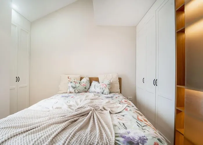 Apartment Host2u Penthouse Sauna, Jacuzzi, Fireplace